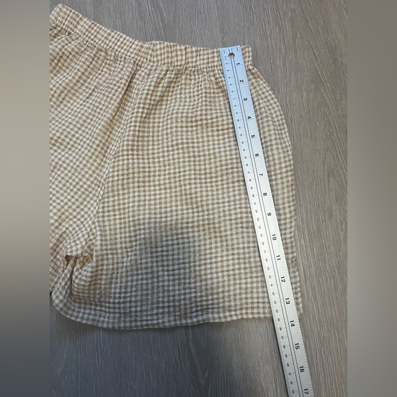 🇰🇷 juuneedu checkered plaid cotton pajama set - Picture 11 of 14